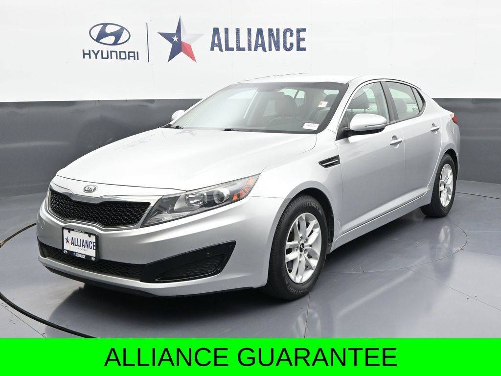 2011 Kia Optima LX — Sedan — 104,343 mi — Fort Worth, TX