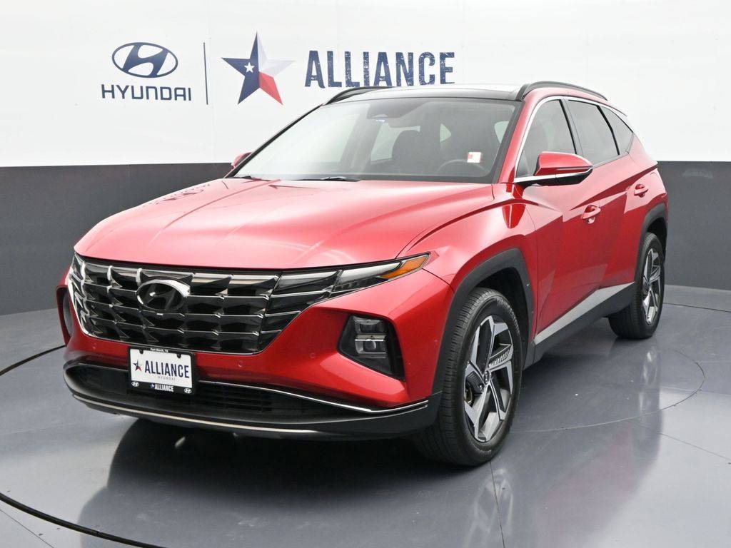 2022 Hyundai Tucson Limited — SUV — 63,431 mi — Fort Worth, TX