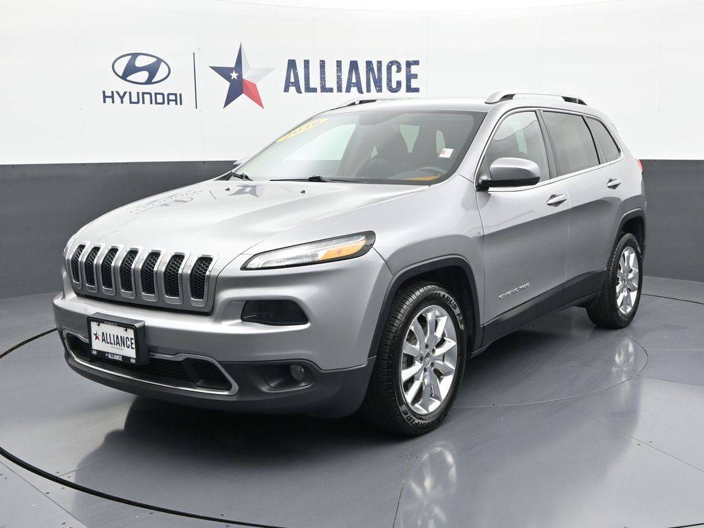 2016 Jeep Cherokee Limited