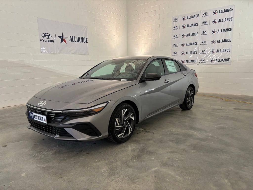 2025 Hyundai Elantra SEL Sport — Sedan — 6,499 mi — Fort Worth, TX