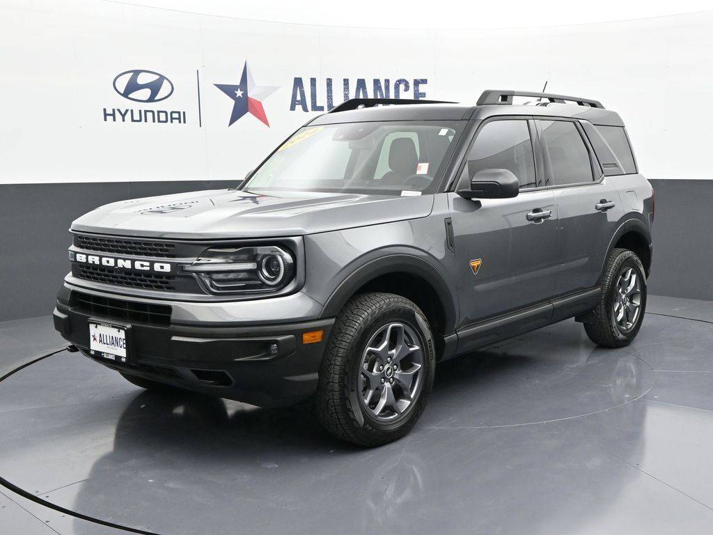 2024 Ford Bronco Sport Badlands — SUV — 3,997 mi — Fort Worth, TX