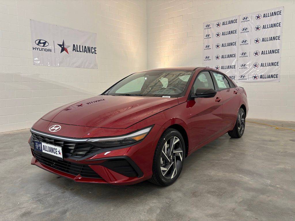 2025 Hyundai Elantra SEL Sport — Sedan — 6,281 mi — Fort Worth, TX