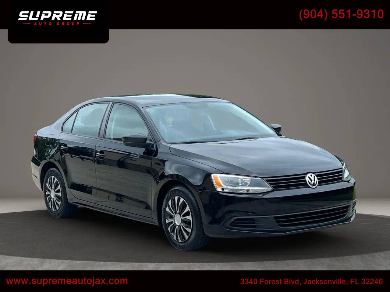 2011 Volkswagen Jetta S — Sedan — 68,814 mi — Jacksonville, FL