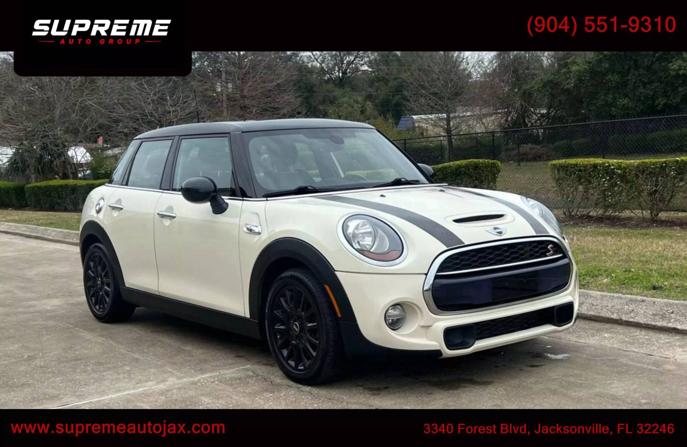 2016 MINI Hardtop Cooper S — Hatchback — 82,791 mi — Jacksonville, FL