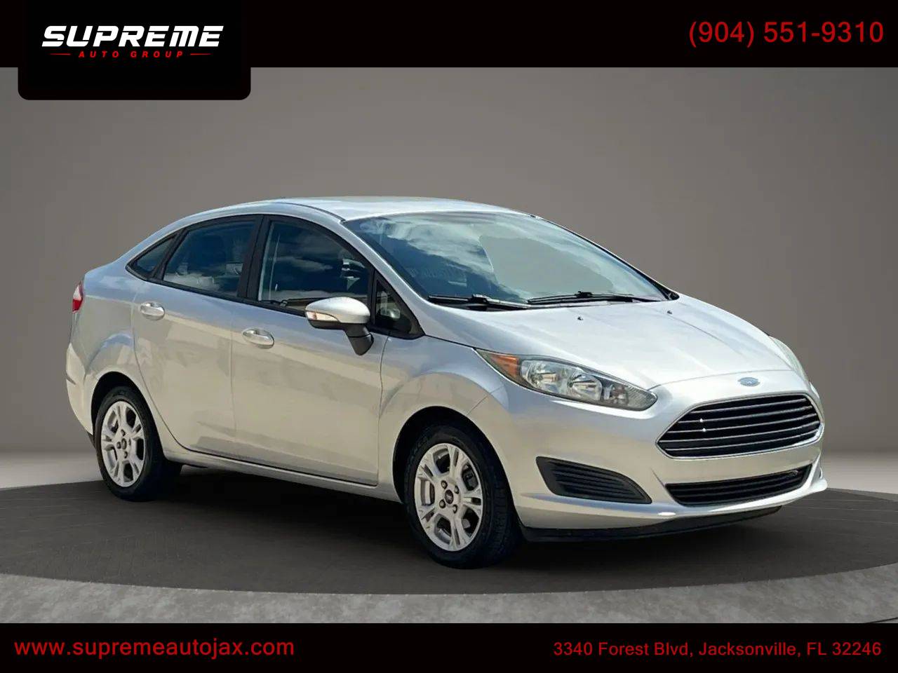 2016 Ford Fiesta SE — Sedan — 47,127 mi — Jacksonville, FL