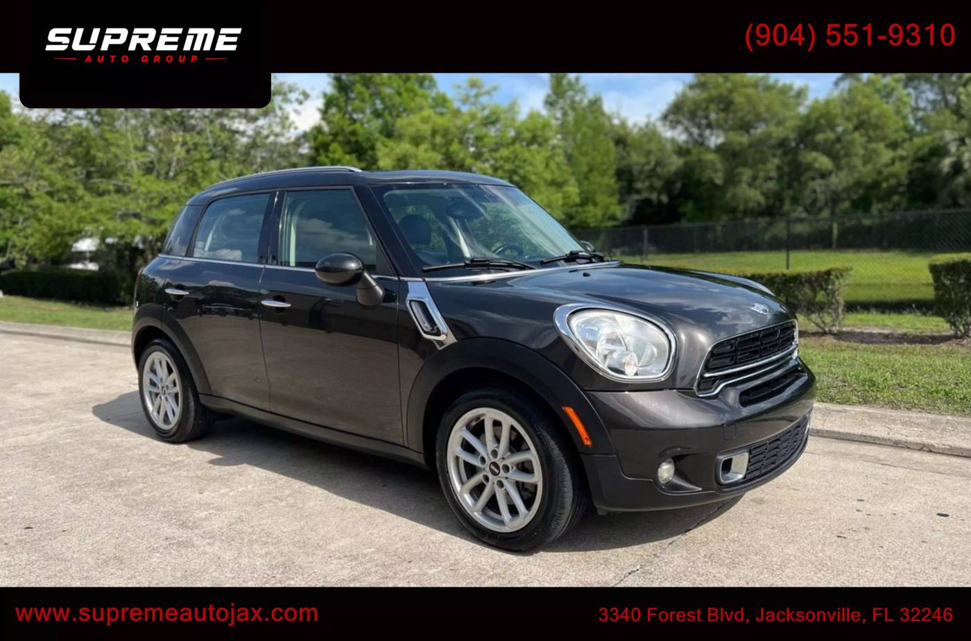 2016 MINI Countryman Cooper S — SUV — 82,093 mi — Jacksonville, FL
