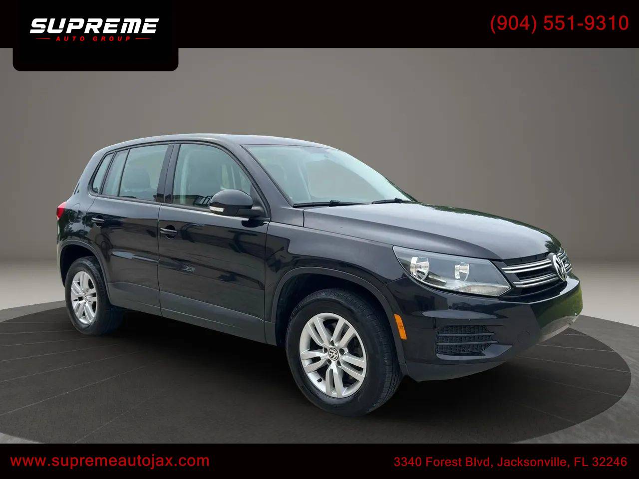 2014 Volkswagen Tiguan S — SUV — 93,077 mi — Jacksonville, FL