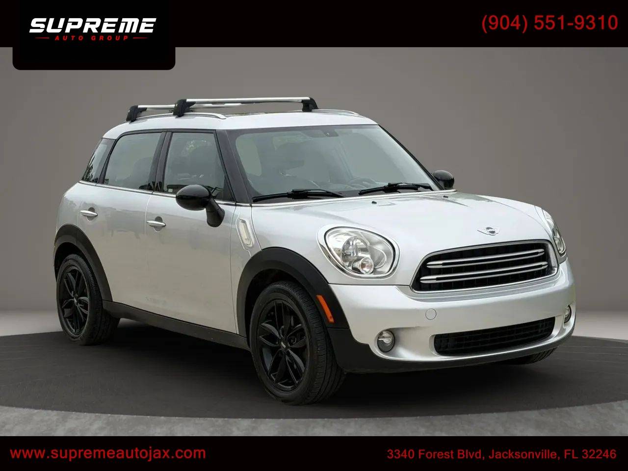 2016 MINI Countryman Cooper — SUV — 75,434 mi — Jacksonville, FL