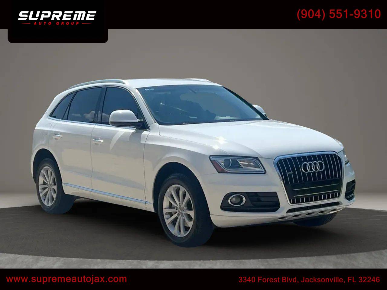 2015 Audi Q5 Premium — SUV — 79,446 mi — Jacksonville, FL