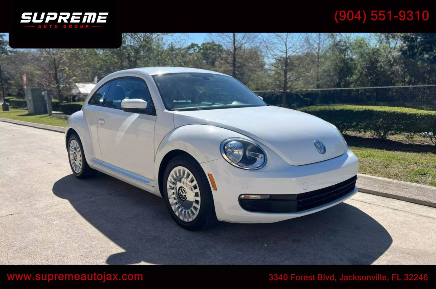 2016 Volkswagen Beetle 1.8T SE — Hatchback — 95,144 mi — Jacksonville, FL
