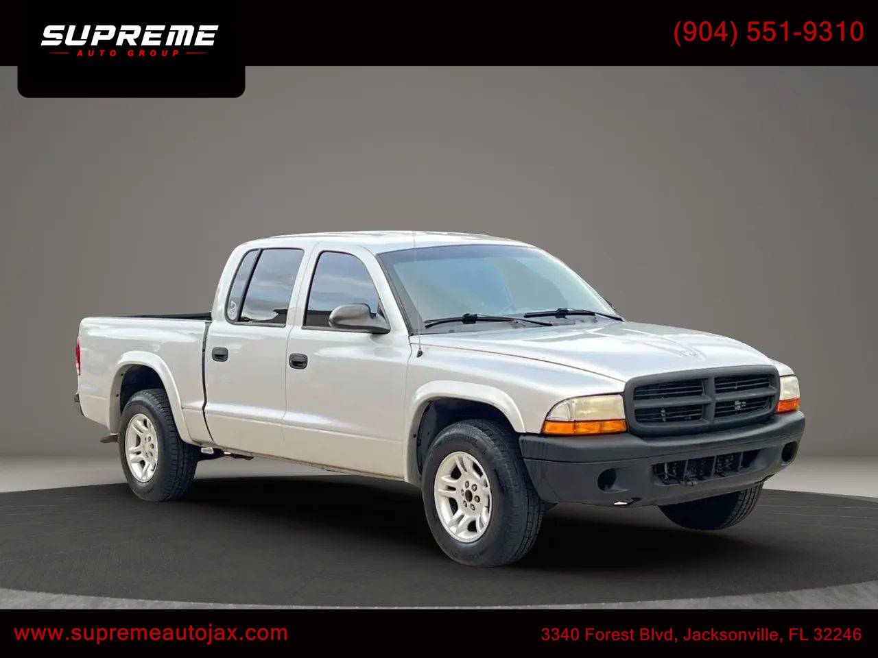 2004 Dodge Dakota Sport — Pickup Truck — 206,529 mi — Jacksonville, FL