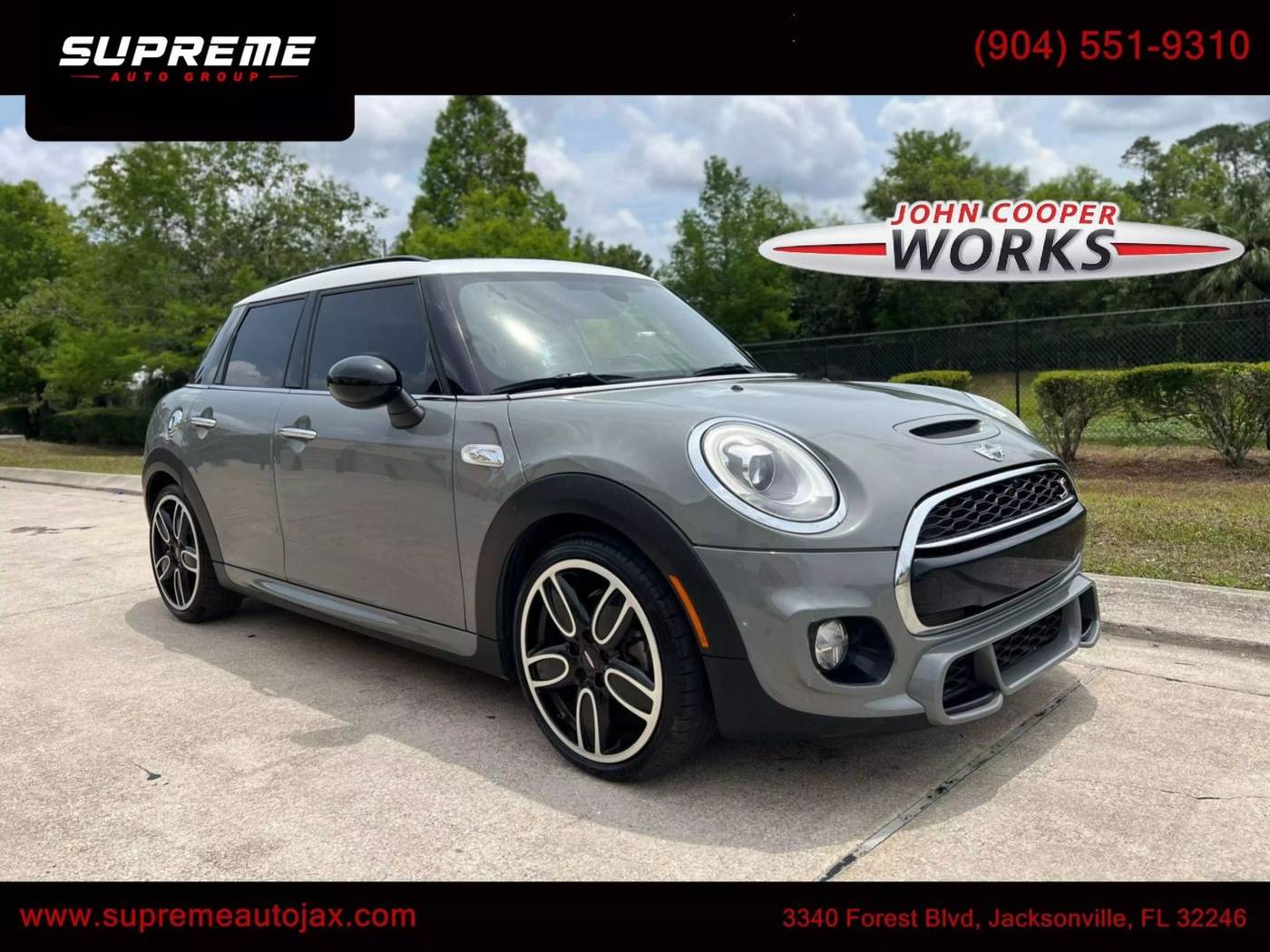 2016 MINI Hardtop Cooper S — Hatchback — 52,432 mi — Jacksonville, FL