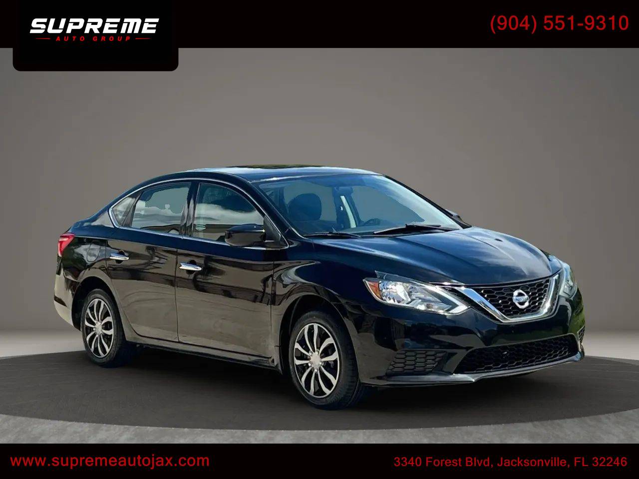2017 Nissan Sentra S — Sedan — 67,645 mi — Jacksonville, FL