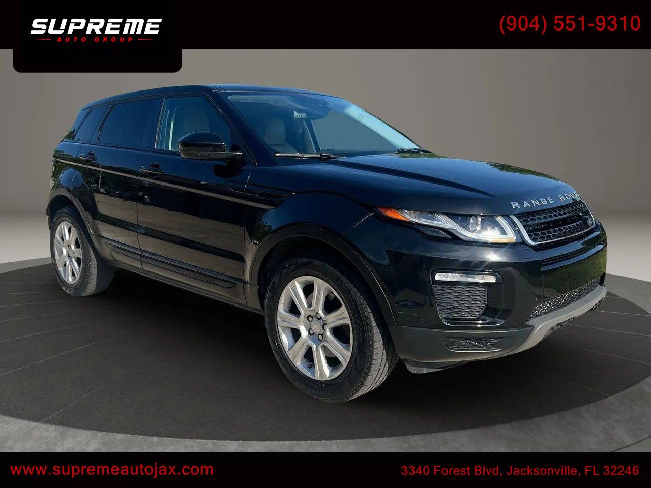 2016 Land Rover Range Rover Evoque SE — SUV — 65,862 mi — Jacksonville, FL