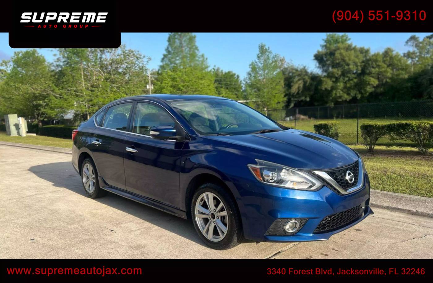 2018 Nissan Sentra SR — Sedan — 92,483 mi — Jacksonville, FL