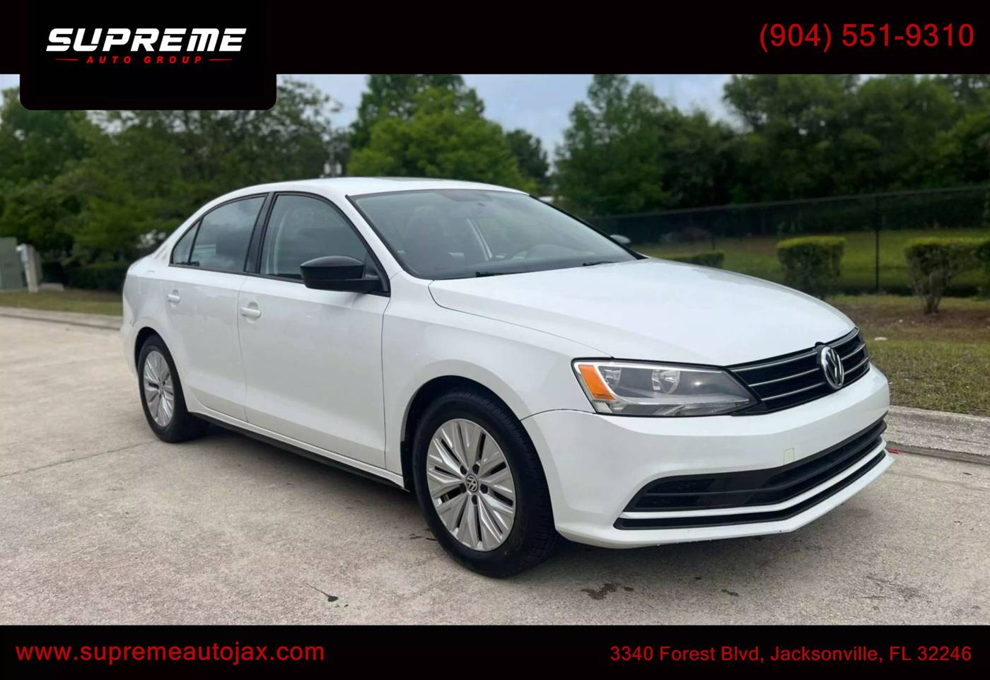 2016 Volkswagen Jetta 1.4T S — Sedan — 55,580 mi — Jacksonville, FL