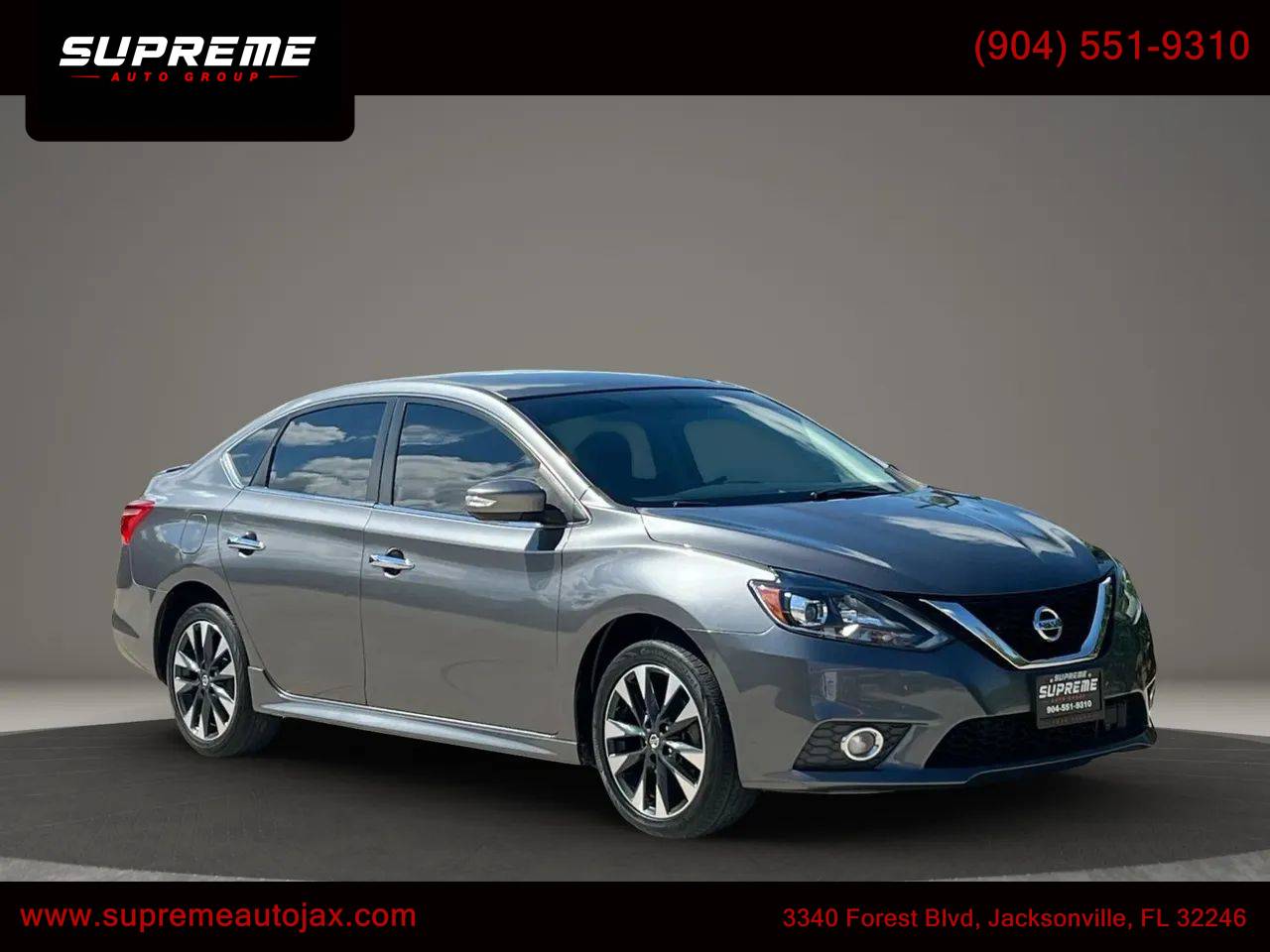 2019 Nissan Sentra SR — Sedan — 21,226 mi — Jacksonville, FL