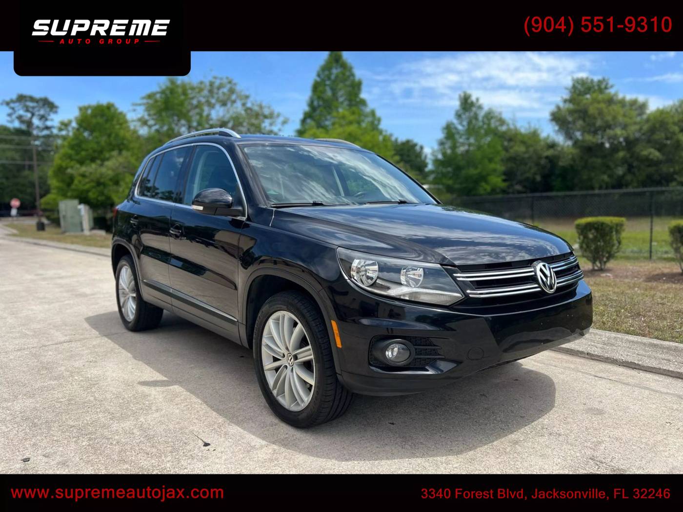 2015 Volkswagen Tiguan SE — SUV — 73,732 mi — Jacksonville, FL