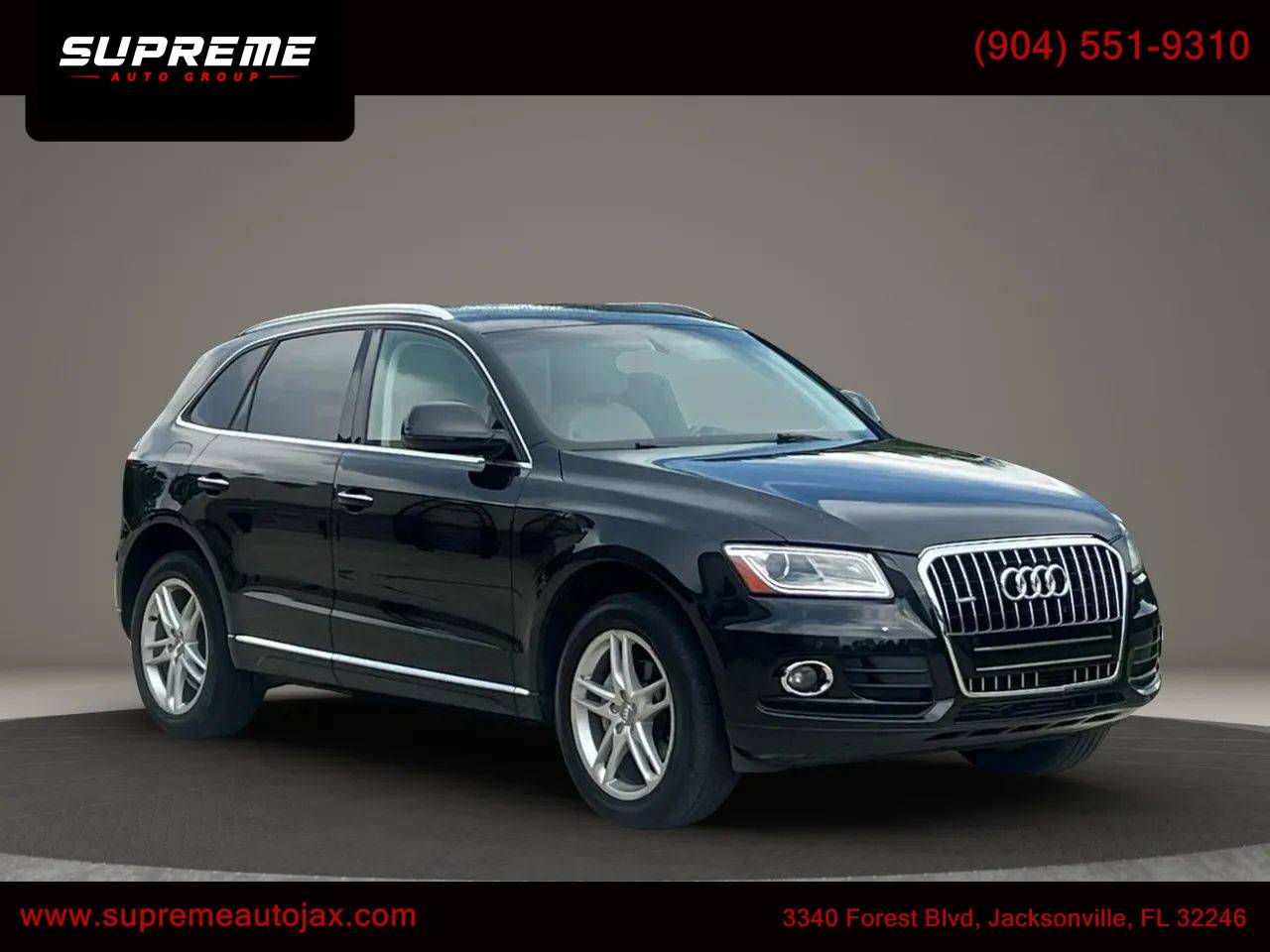 2017 Audi Q5 Premium — SUV — 75,802 mi — Jacksonville, FL