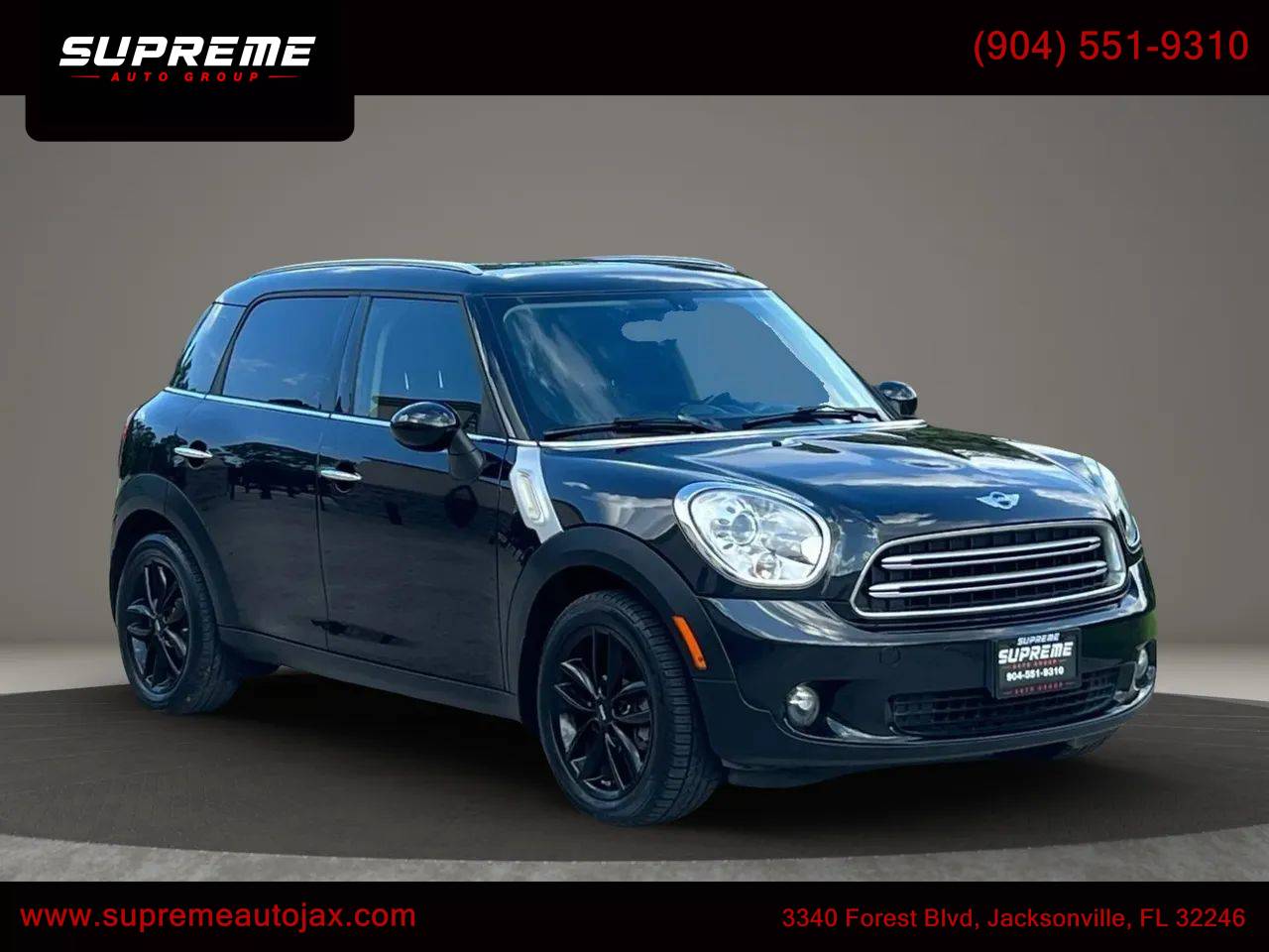 2015 MINI Countryman Cooper — SUV — 56,825 mi — Jacksonville, FL