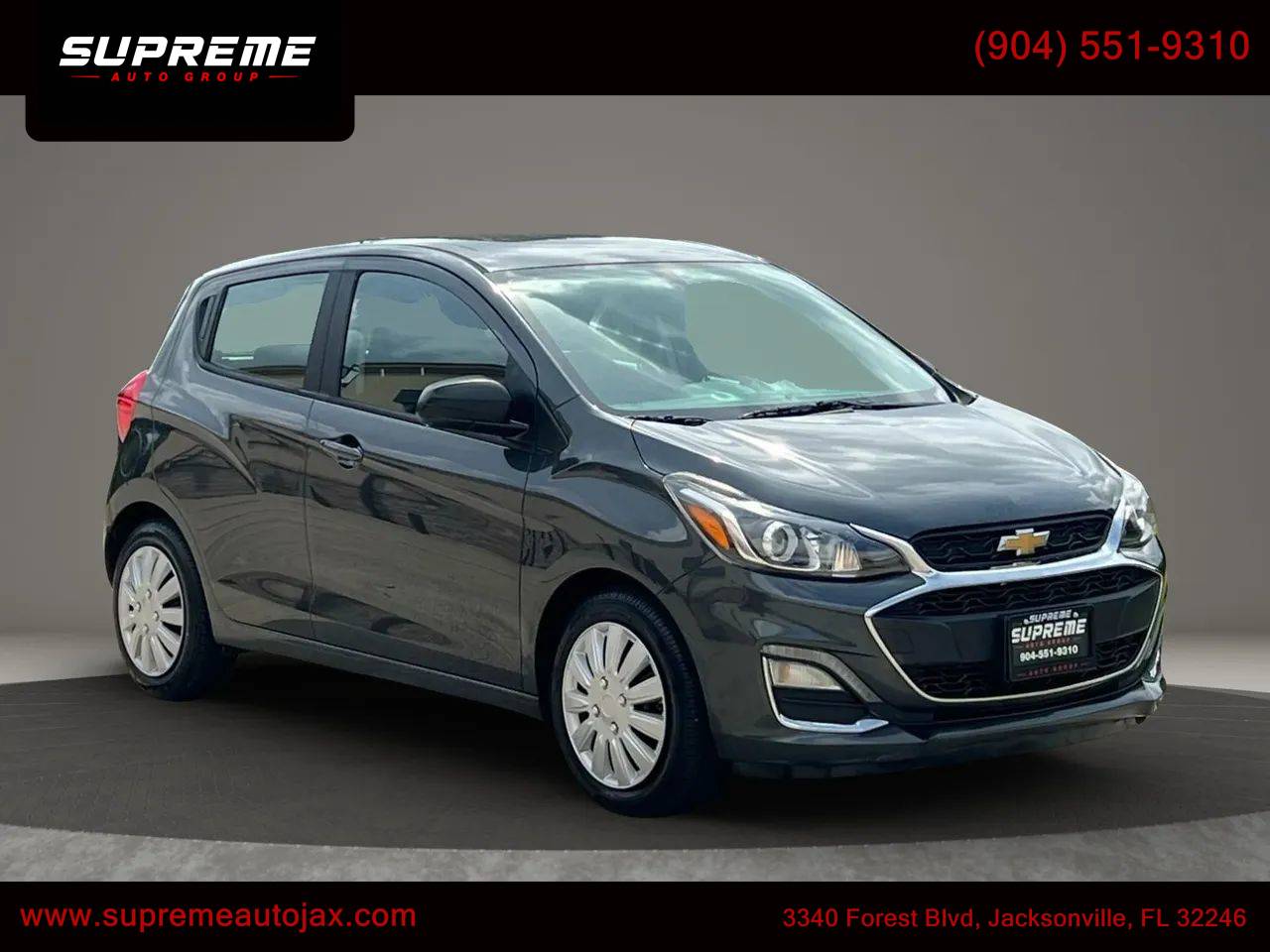 2021 Chevrolet Spark LS — Hatchback — 51,095 mi — Jacksonville, FL