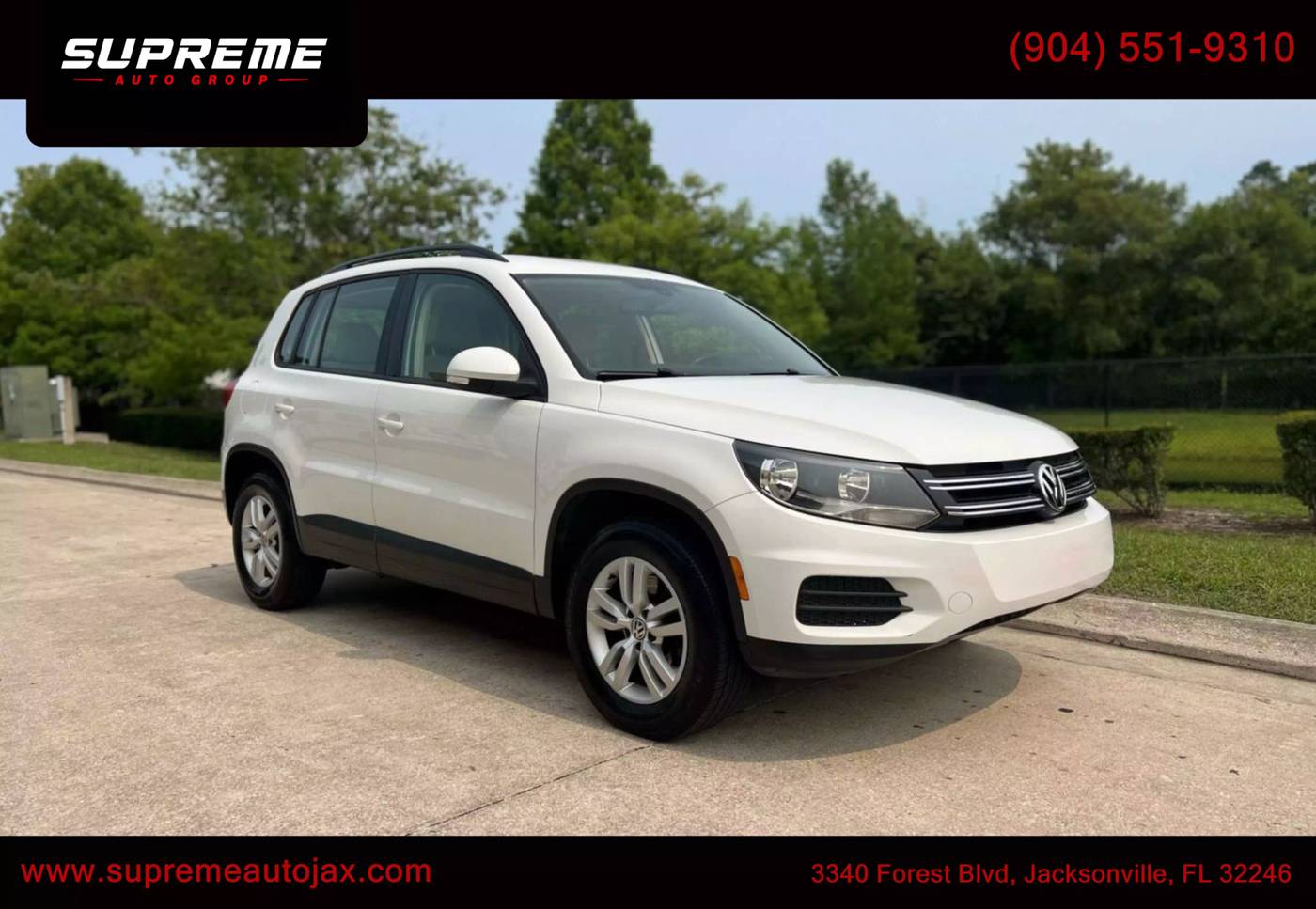 2016 Volkswagen Tiguan S — SUV — 104,740 mi — Jacksonville, FL