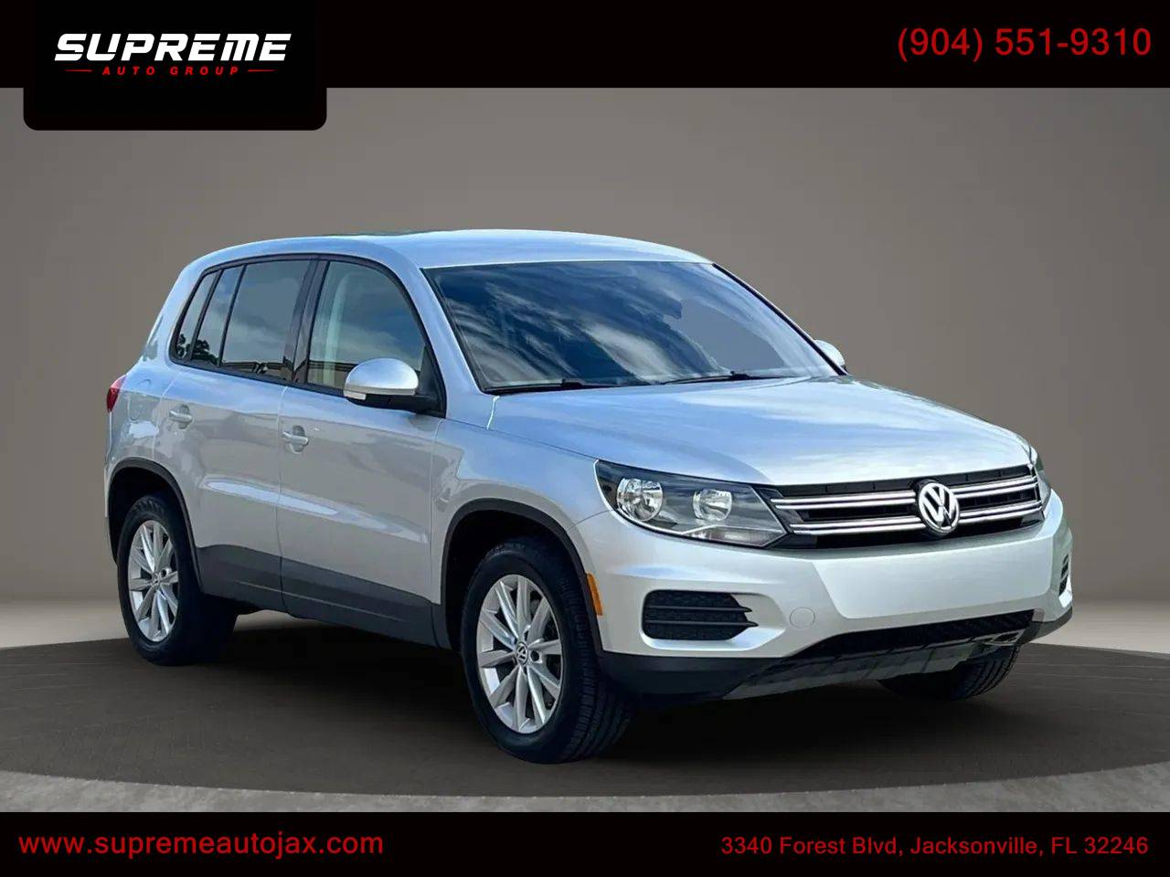 2014 Volkswagen Tiguan SE — SUV — 57,198 mi — Jacksonville, FL