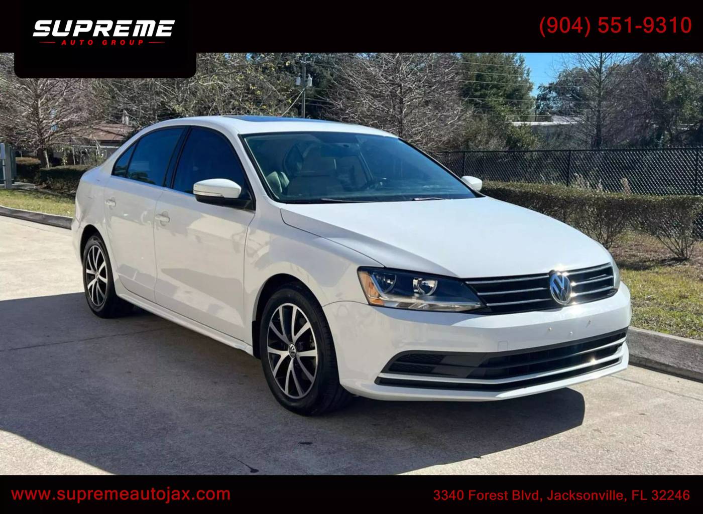 2017 Volkswagen Jetta 1.4T SE — Sedan — 78,653 mi — Jacksonville, FL