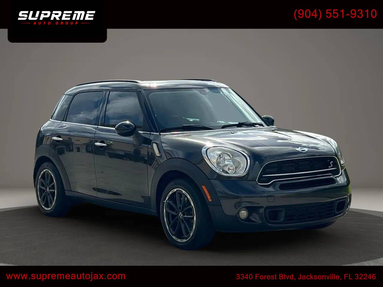 2015 MINI Countryman Cooper S — SUV — 74,038 mi — Jacksonville, FL
