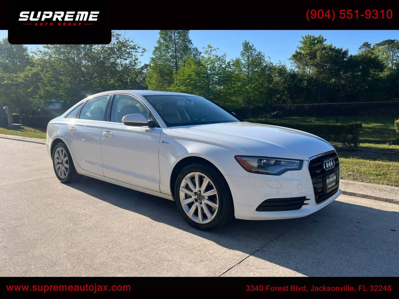 2013 Audi A6 Premium Plus — Sedan — 73,992 mi — Jacksonville, FL