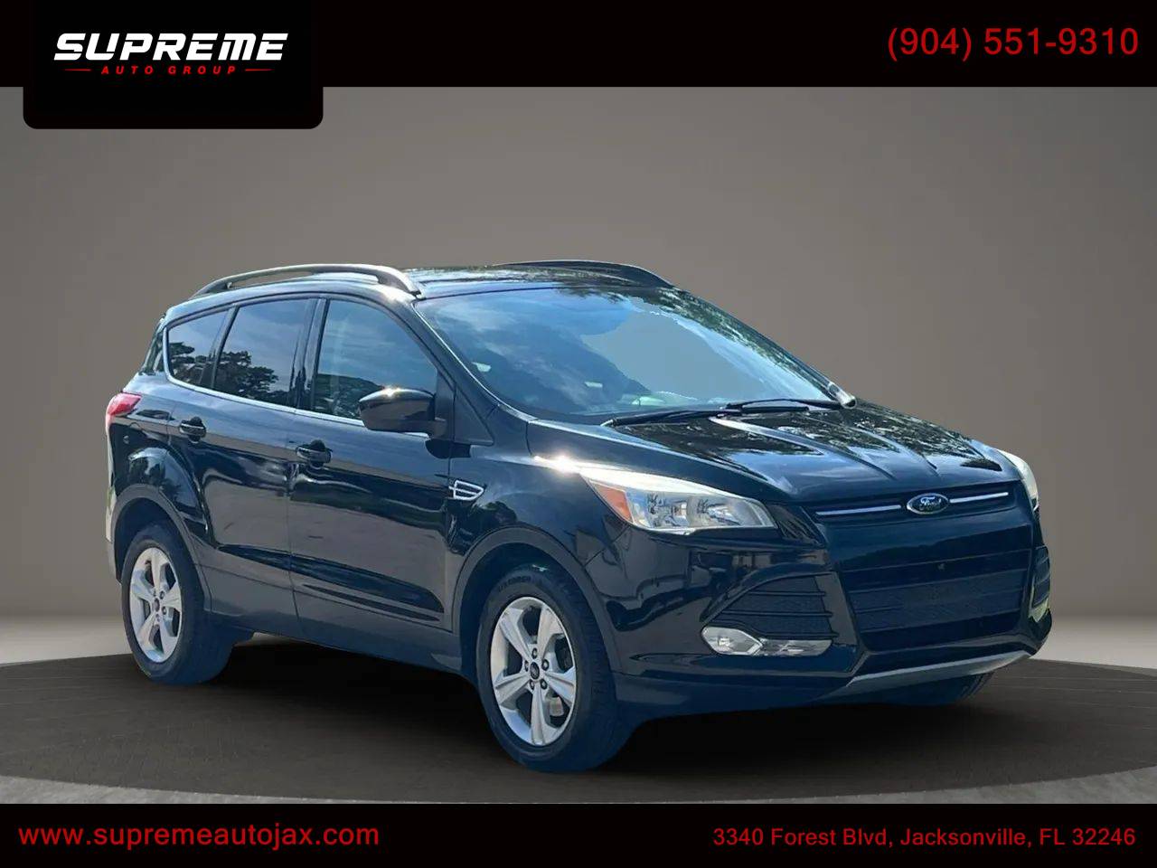 2016 Ford Escape SE — SUV — 69,831 mi — Jacksonville, FL