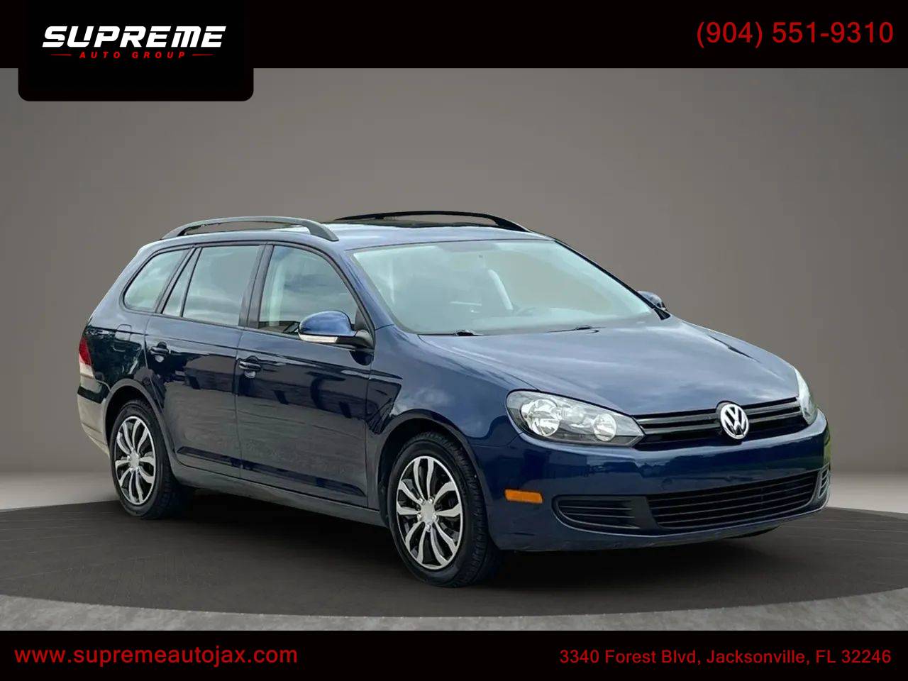 2013 Volkswagen Jetta S — Wagon — 85,126 mi — Jacksonville, FL
