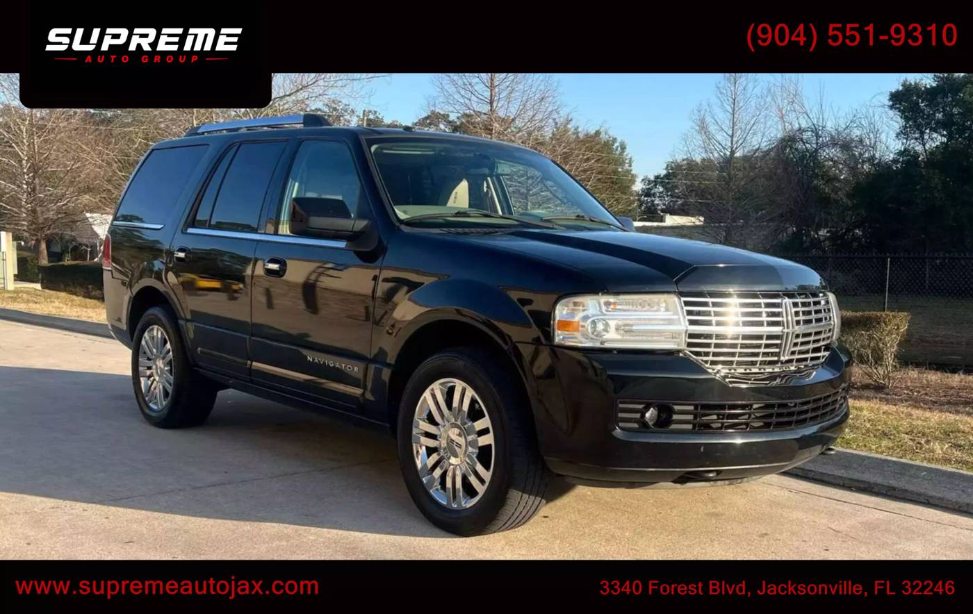 2009 Lincoln Navigator Standard — SUV — 188,904 mi — Jacksonville, FL