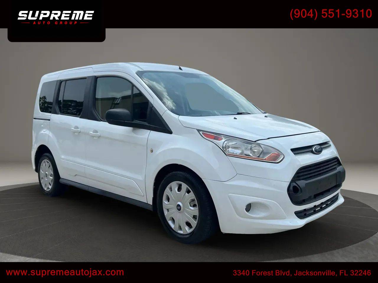 2014 Ford Transit Connect Wagon XLT — Passenger Van — 80,752 mi — Jacksonville, FL