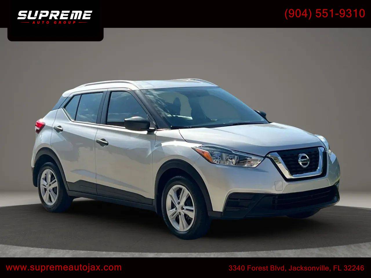2019 Nissan Kicks S — SUV — 43,122 mi — Jacksonville, FL
