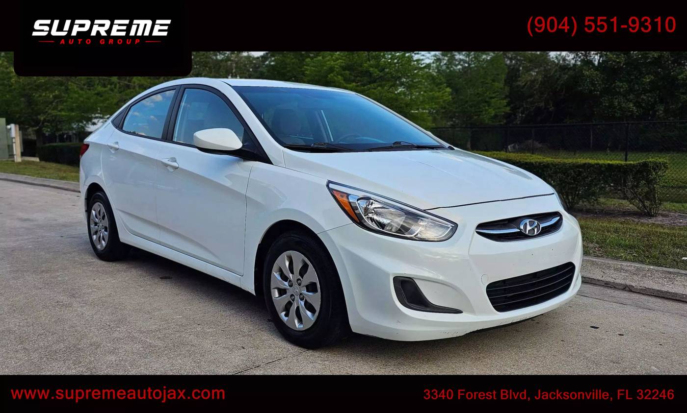 2017 Hyundai Accent SE — Sedan — 57,463 mi — Jacksonville, FL