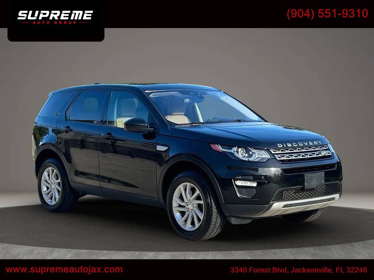 2017 Land Rover Discovery Sport HSE — SUV — 79,395 mi — Jacksonville, FL