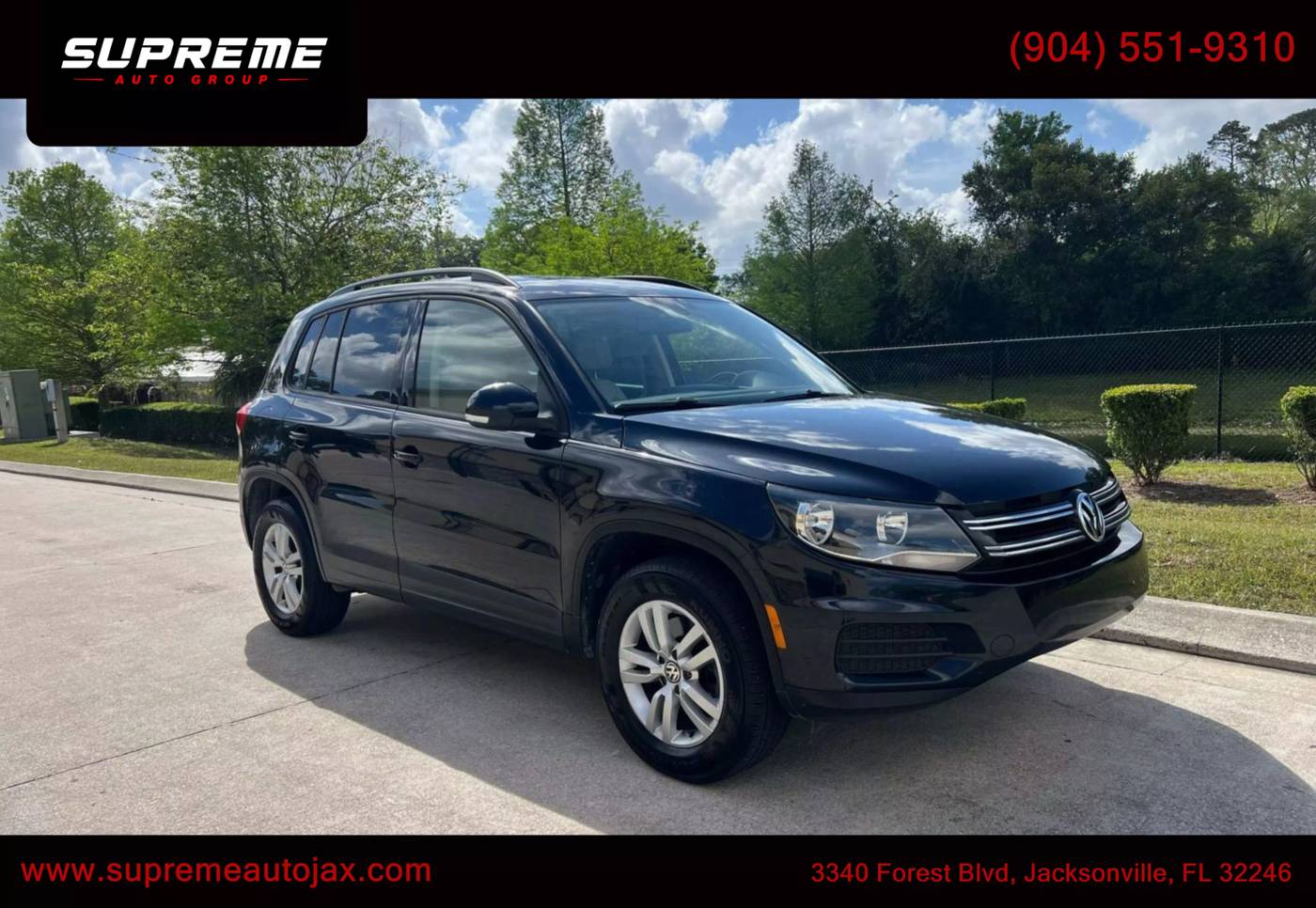 2017 Volkswagen Tiguan S — SUV — 86,785 mi — Jacksonville, FL