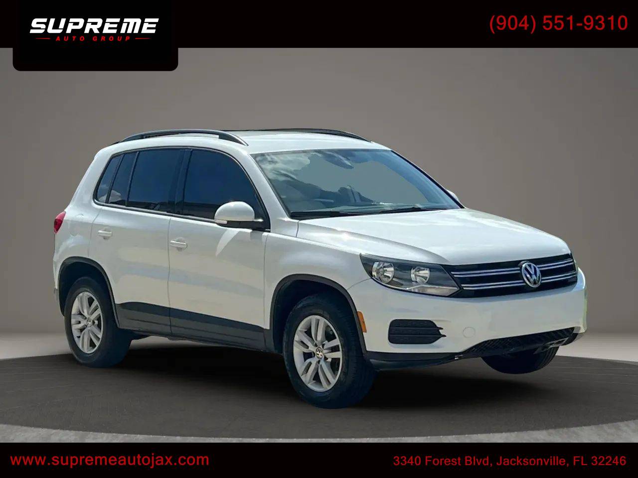 2017 Volkswagen Tiguan S — SUV — 71,926 mi — Jacksonville, FL
