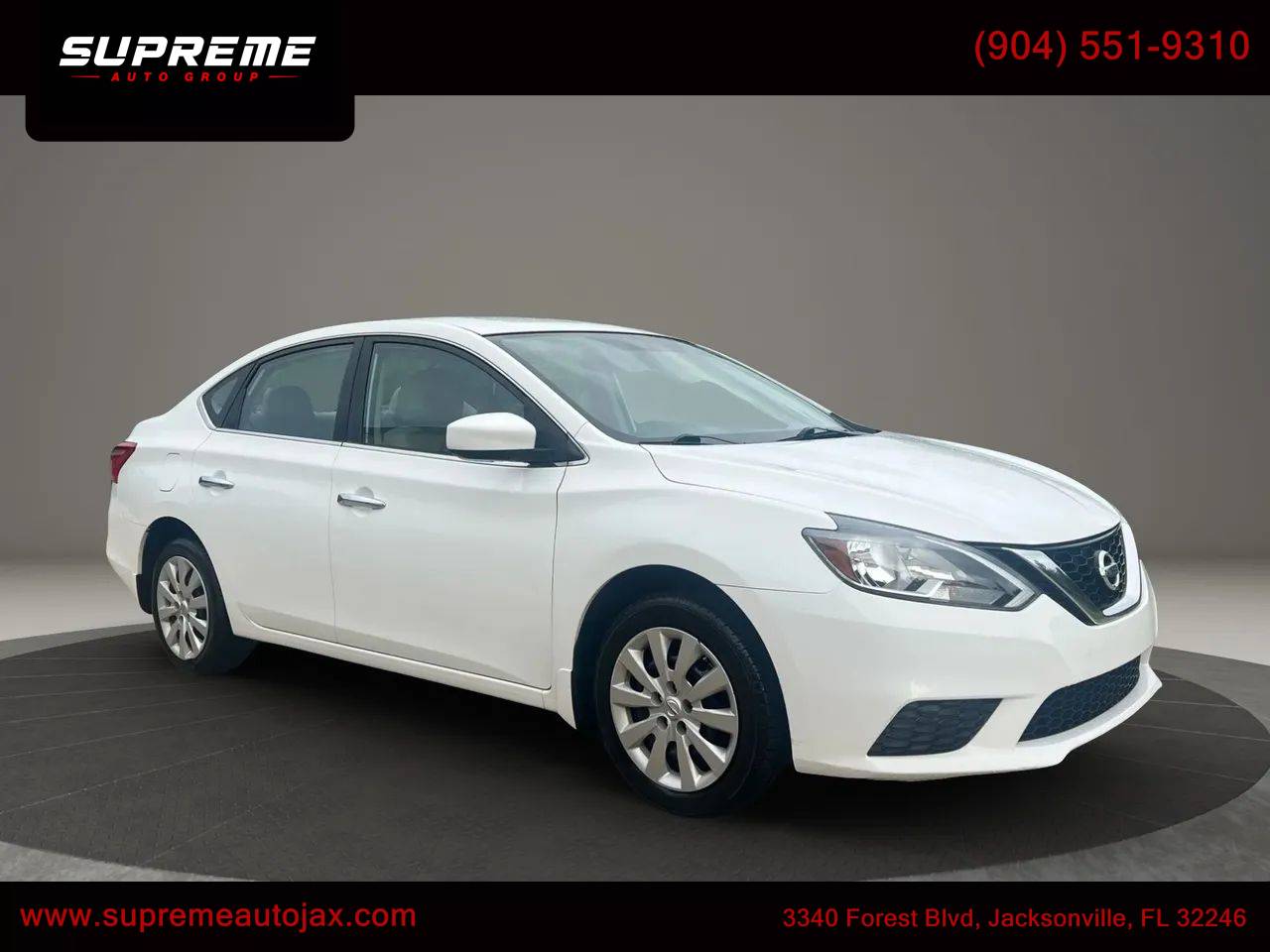 2016 Nissan Sentra S — Sedan — 86,042 mi — Jacksonville, FL