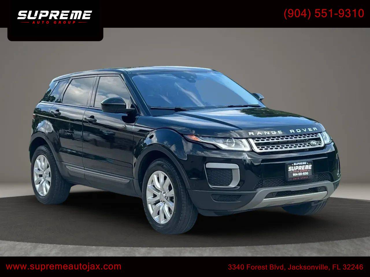 2017 Land Rover Range Rover Evoque SE — SUV — 80,302 mi — Jacksonville, FL