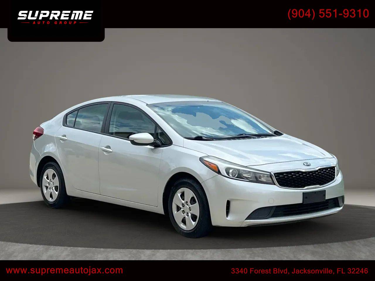 2017 Kia Forte LX — Sedan — 37,806 mi — Jacksonville, FL