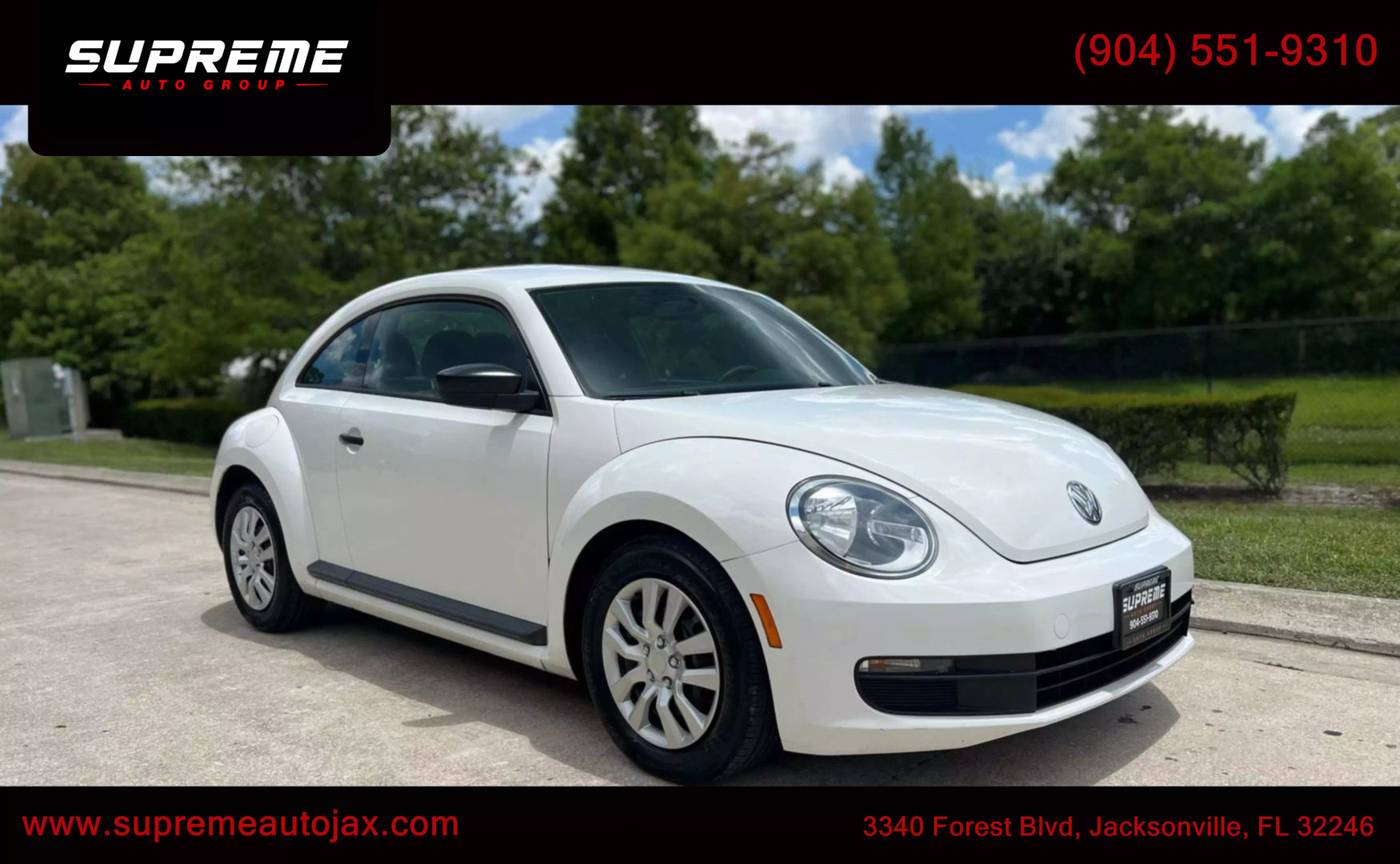 2012 Volkswagen Beetle Base — Hatchback — 105,423 mi — Jacksonville, FL