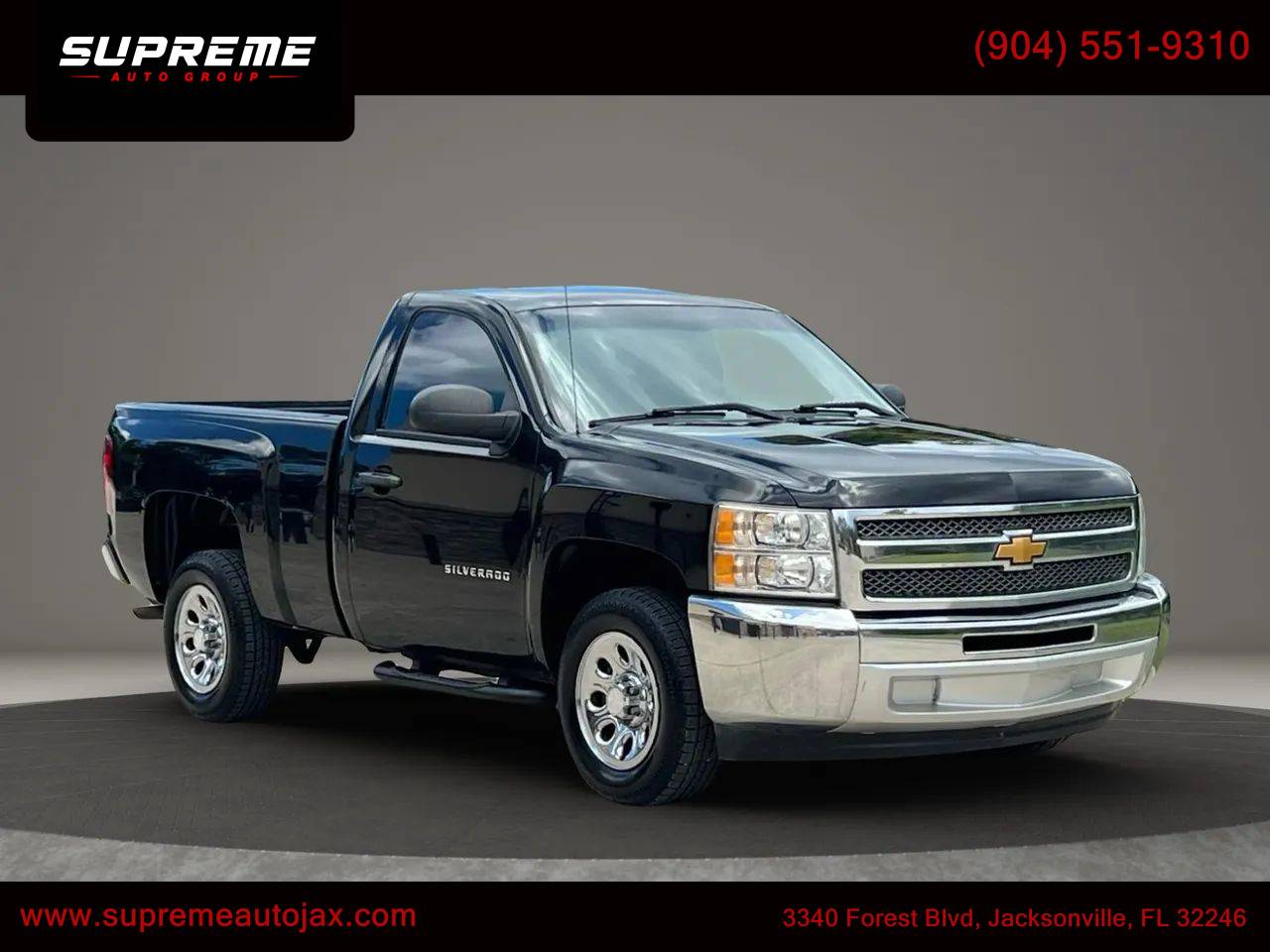 2013 Chevrolet Silverado 1500 WT — Pickup Truck — 183,923 mi — Jacksonville, FL