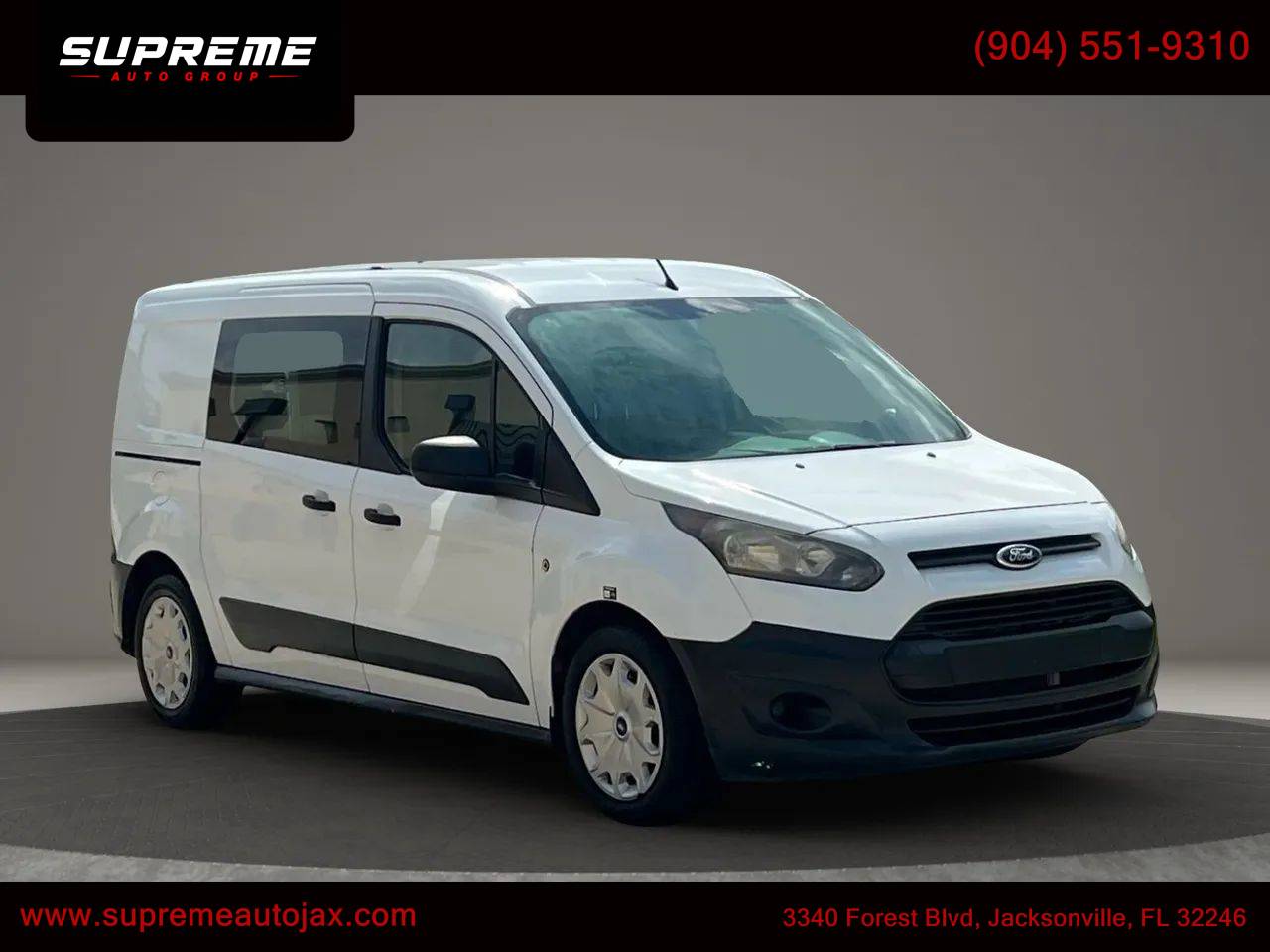 2015 Ford Transit Connect Van XL — Cargo Van — 86,491 mi — Jacksonville, FL