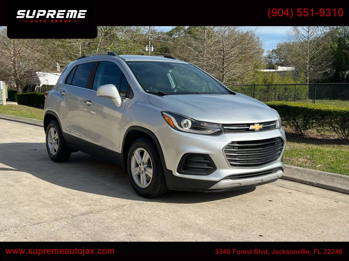 2017 Chevrolet Trax LT — SUV — 85,312 mi — Jacksonville, FL
