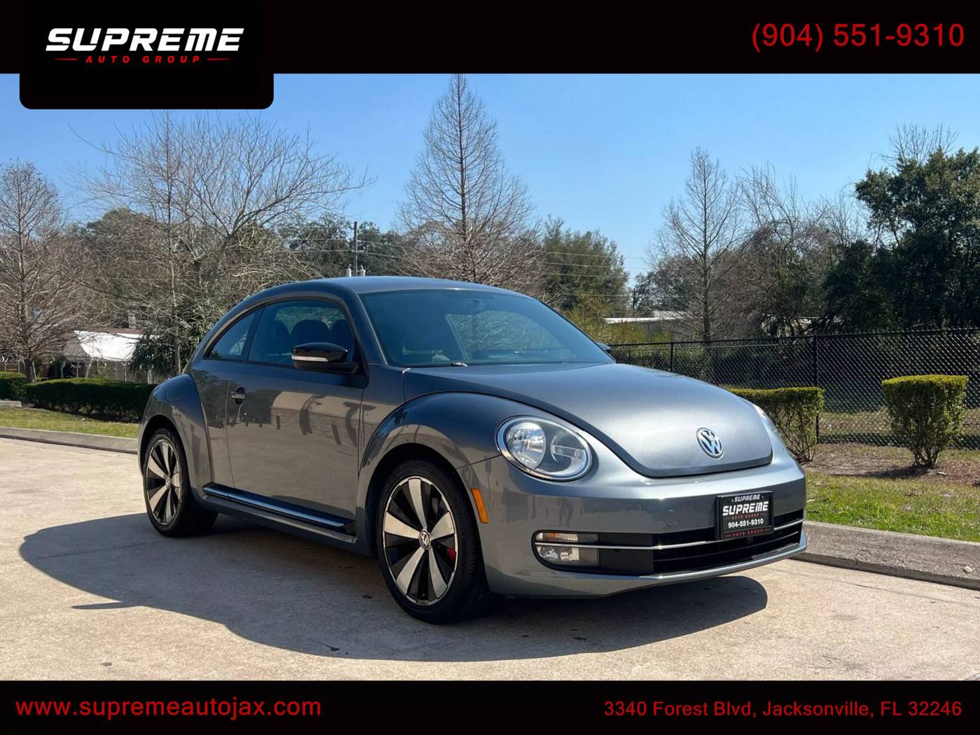 2013 Volkswagen Beetle Turbo — Hatchback — 75,897 mi — Jacksonville, FL