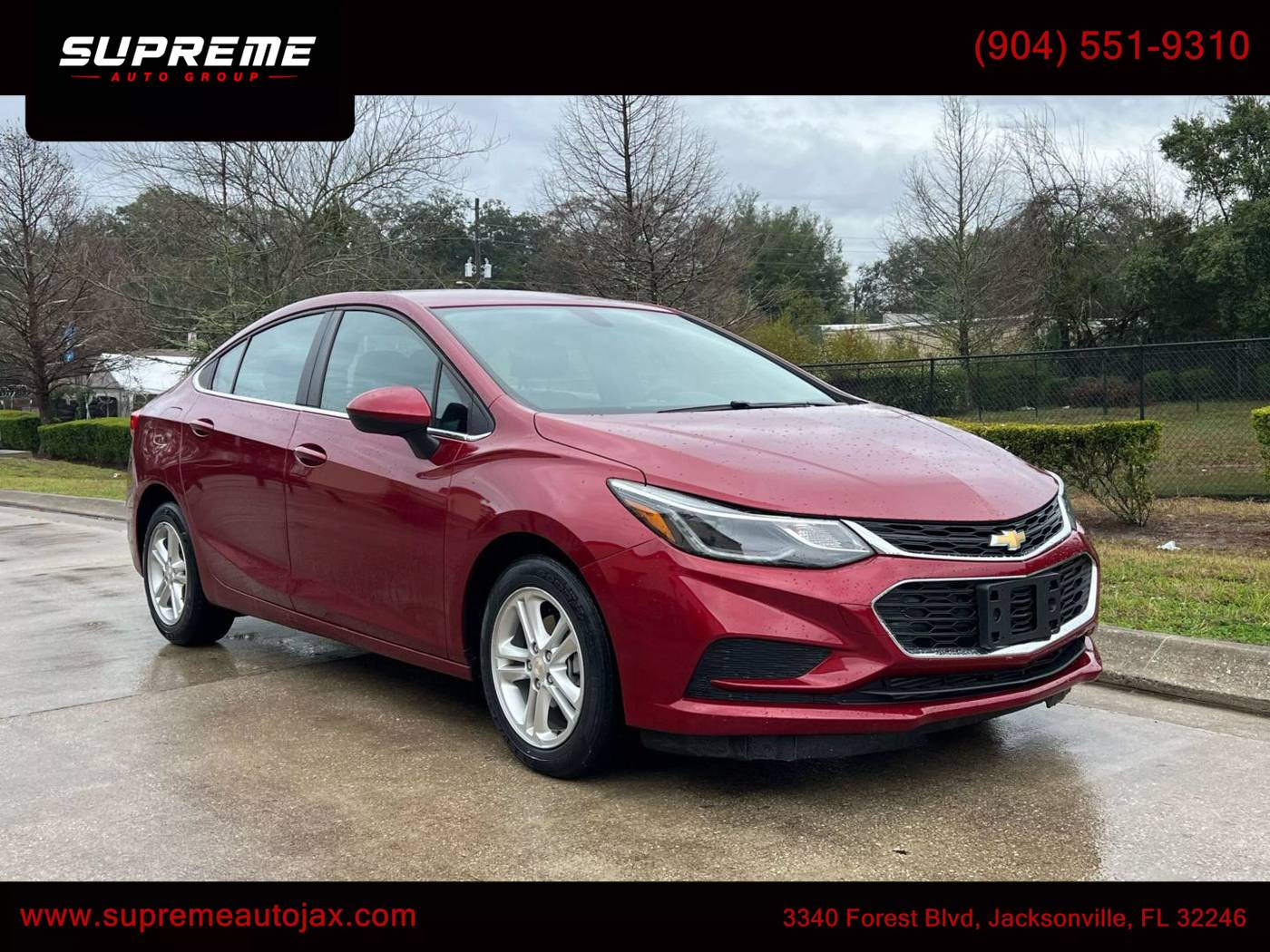 2018 Chevrolet Cruze LT — Sedan — 8,633 mi — Jacksonville, FL