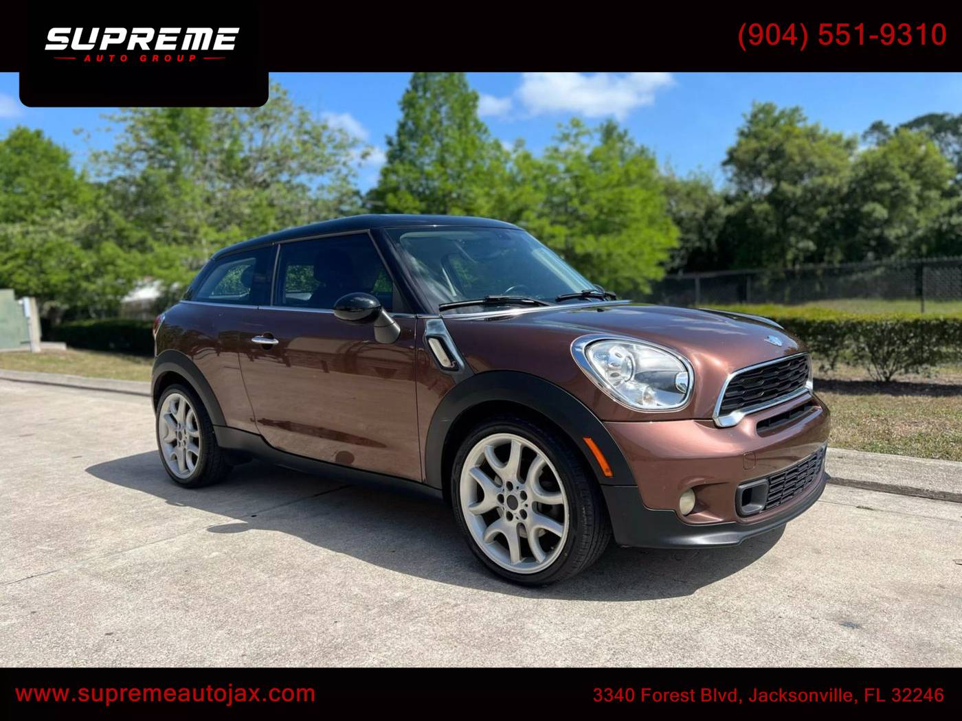 2013 MINI Cooper Paceman Cooper S — SUV — 64,803 mi — Jacksonville, FL