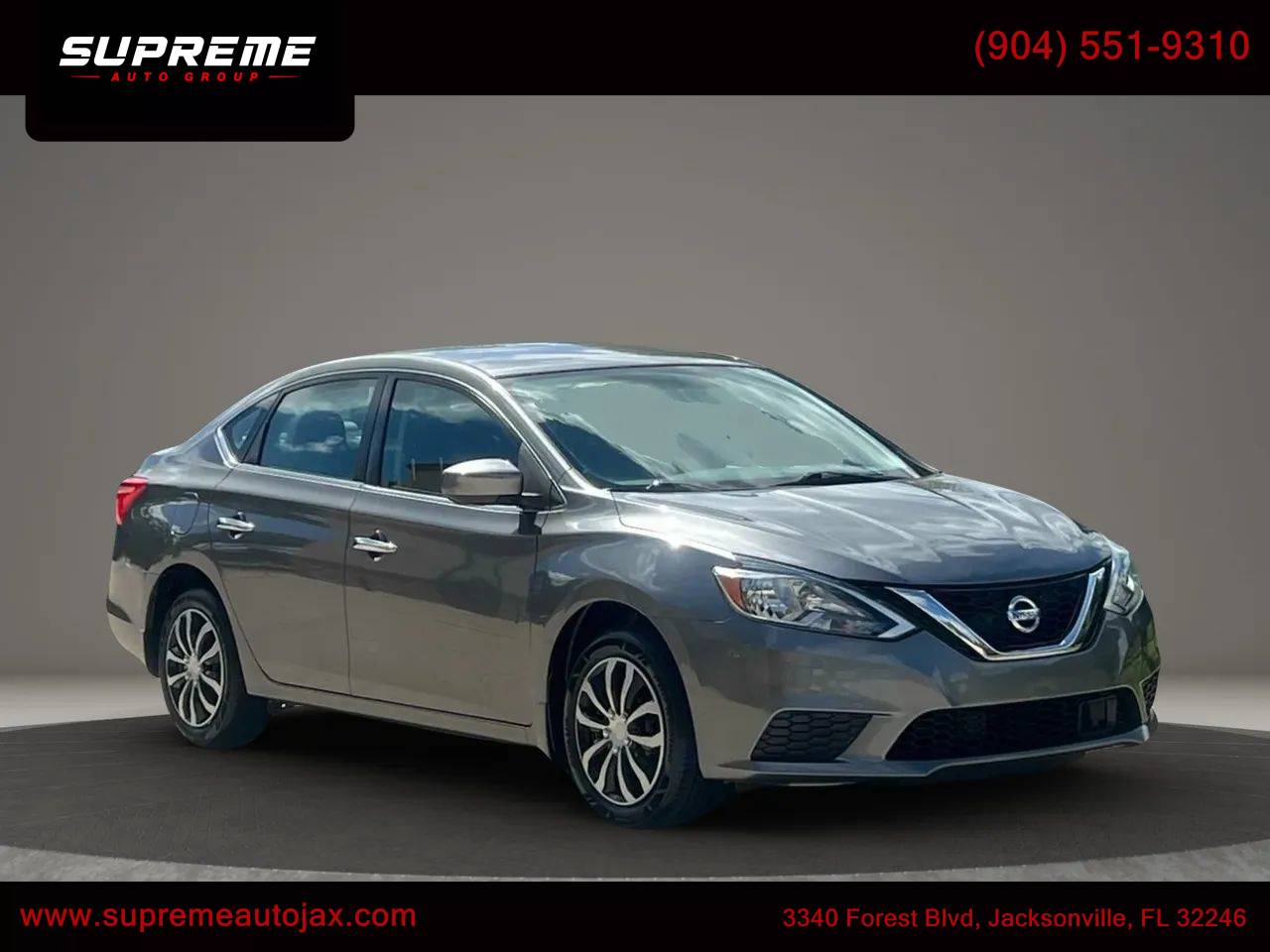 2019 Nissan Sentra S — Sedan — 71,339 mi — Jacksonville, FL